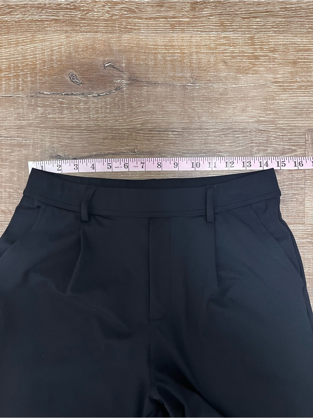 Halara Flex™ DayStretch High Waisted Pocket Work Trouser Wide Leg Size Large - Picture 7 of 8